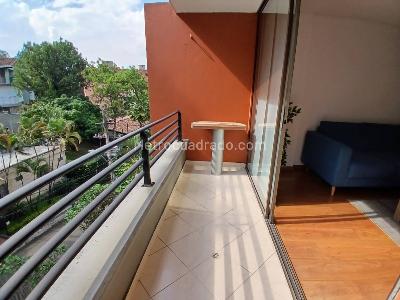 Apartamento de 2 alcobas en arriendo en Conquistadores, Medellín, 60 m² · foto 9 de 17