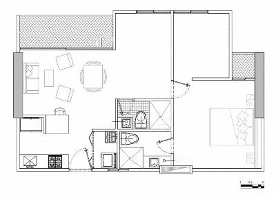 Apartaestudio en venta en Ancon Sur, Sabaneta, 70 m² · foto 7 de 7