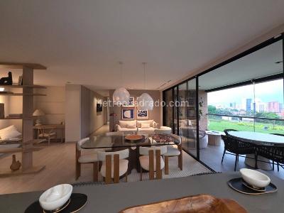 Apartamento en venta en El Poblado, Medellín · foto 2 de 20
