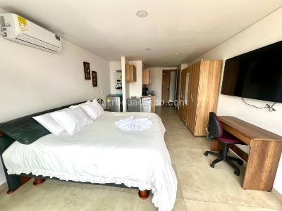 Apartaestudio en venta en Laureles, Medellín, 33 m² · foto 4 de 14