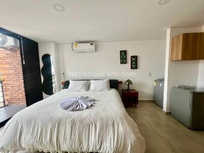 Apartaestudio en venta en Laureles, Medellín, 33 m² · foto 5 de 14