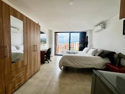 Apartaestudio en venta en Laureles, Medellín, 33 m² · foto 6 de 14