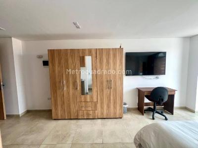 Apartaestudio en venta en Laureles, Medellín, 33 m² · foto 7 de 14
