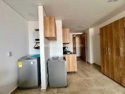 Apartaestudio en venta en Laureles, Medellín, 33 m² · foto 8 de 14