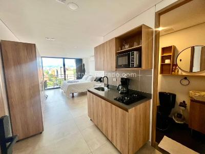 Apartaestudio en venta en Laureles, Medellín, 33 m² · foto 10 de 14