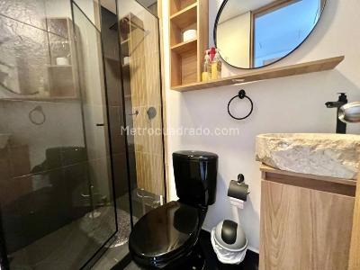Apartaestudio en venta en Laureles, Medellín, 33 m² · foto 11 de 14