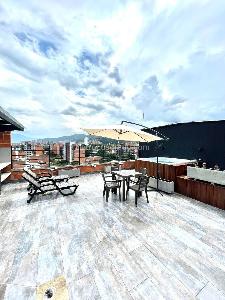 Apartaestudio en venta en Laureles, Medellín, 33 m² · foto 12 de 14