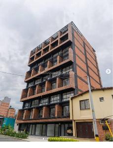 Apartaestudio en venta en Laureles, Medellín, 33 m² · foto 14 de 14