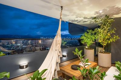 Apartamento de 3 alcobas en venta en Las Palmas, Medellín, 102 m² · foto 6 de 20