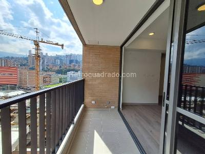 Apartamento de 3 alcobas en arriendo en Ciudad Del Rio, Medellín, 76 m² · foto 7 de 20
