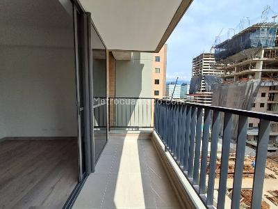Apartamento de 3 alcobas en arriendo en Ciudad Del Rio, Medellín, 76 m² · foto 8 de 20