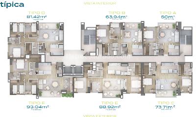 Apartamento en venta en Ciudad Del Rio, Medellín · foto 11 de 20