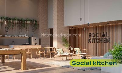 Apartamento en venta en Ciudad Del Rio, Medellín · foto 18 de 20