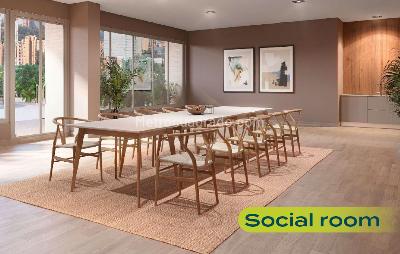 Apartamento en venta en Ciudad Del Rio, Medellín · foto 20 de 20