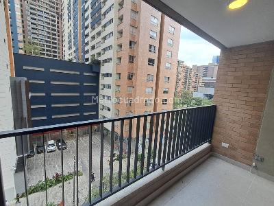 Apartamento de 2 alcobas en arriendo en Ciudad Del Rio, Medellín, 60 m² · foto 10 de 18