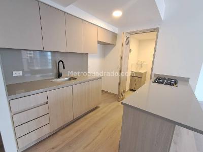 Apartamento de 2 alcobas en arriendo en Ciudad Del Rio, Medellín, 58 m² · foto 5 de 17