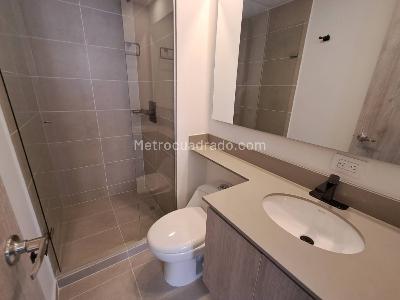 Apartamento de 2 alcobas en arriendo en Ciudad Del Rio, Medellín, 58 m² · foto 13 de 17
