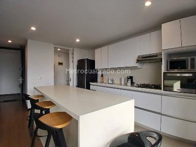 Apartamento de 2 alcobas en arriendo en Castropol, Medellín, 100 m² · foto 3 de 20