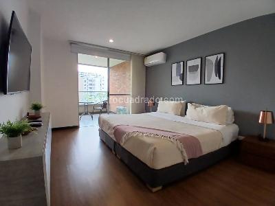 Apartamento de 2 alcobas en arriendo en Castropol, Medellín, 100 m² · foto 8 de 20