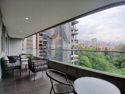 Apartamento de 2 alcobas en arriendo en Castropol, Medellín, 100 m² · foto 15 de 20