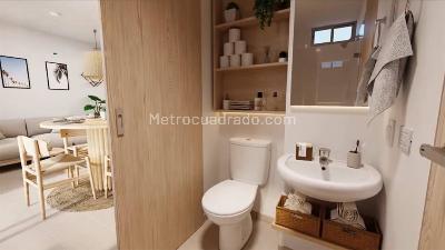Apartamento en venta en Calasanz, Medellín · foto 19 de 20