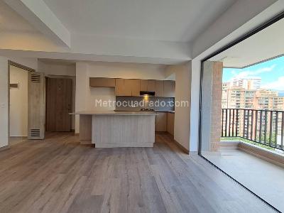 Apartamento de 3 alcobas en arriendo en Ciudad Del Rio, Medellín, 72 m² · foto 4 de 20