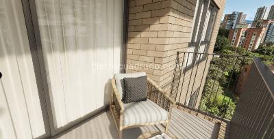 Apartaestudio en venta en Las Palmas, Medellín, 25 m² · foto 3 de 10