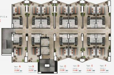Apartaestudio en venta en Las Palmas, Medellín, 25 m² · foto 8 de 10