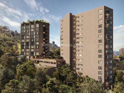 Apartaestudio en venta en Las Palmas, Medellín, 25 m² · foto 9 de 10