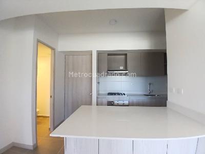 Apartamento de 2 alcobas en arriendo en Ciudad Del Rio, Medellín, 91 m² · foto 6 de 16