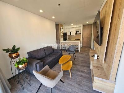 Apartamento de 2 alcobas en venta en El Poblado, Medellín, 72 m² · foto 19 de 20