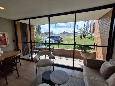 Apartamento de 2 alcobas en venta en Vereda Los Alticos San Antonio De Pereira, Rionegro, 60 m² · foto 10 de 11