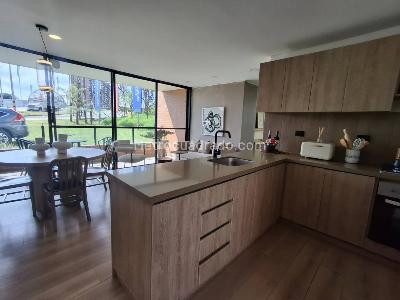 Apartamento de 2 alcobas en venta en Vereda Los Alticos San Antonio De Pereira, Rionegro, 60 m² · foto 2 de 11