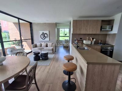 Apartamento de 2 alcobas en venta en Vereda Los Alticos San Antonio De Pereira, Rionegro, 60 m² · foto 3 de 11