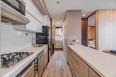 Apartamento de 2 alcobas en venta en El Poblado, Medellín, 62 m² · foto 2 de 20