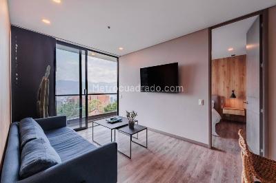Apartamento de 2 alcobas en venta en El Poblado, Medellín, 62 m² · foto 4 de 20