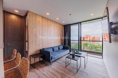 Apartamento de 2 alcobas en venta en El Poblado, Medellín, 62 m² · foto 5 de 20