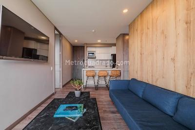 Apartamento de 2 alcobas en venta en El Poblado, Medellín, 62 m² · foto 6 de 20