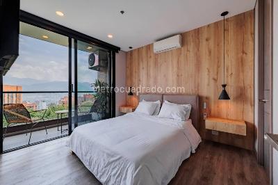 Apartamento de 2 alcobas en venta en El Poblado, Medellín, 62 m² · foto 9 de 20