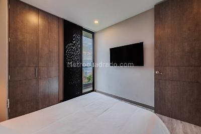 Apartamento de 2 alcobas en venta en El Poblado, Medellín, 62 m² · foto 11 de 20