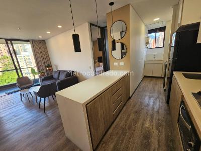 Apartamento de 2 alcobas en venta en El Poblado, Medellín, 62 m² · foto 13 de 20