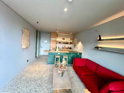 Apartaestudio en venta en Provenza, Medellín, 57 m² · foto 2 de 15