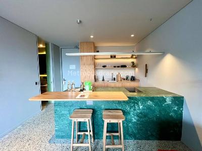 Apartaestudio en venta en Provenza, Medellín, 57 m² · foto 3 de 15