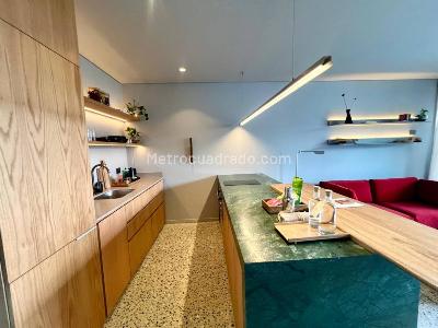 Apartaestudio en venta en Provenza, Medellín, 57 m² · foto 4 de 15