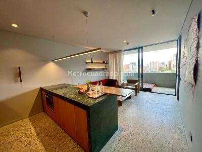 Apartaestudio en venta en Provenza, Medellín, 57 m² · foto 5 de 15