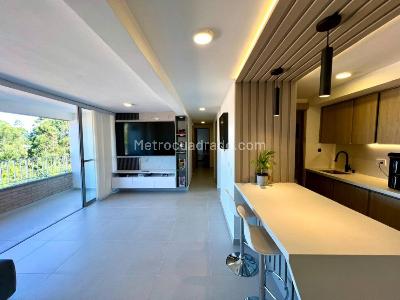 Apartamento de 3 alcobas en venta en Barro Blanco, Rionegro, 76 m² · foto 3 de 15