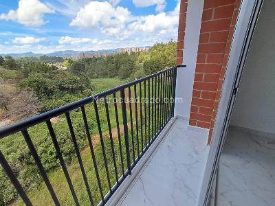 Apartamento de 3 alcobas en arriendo en El Porvenir, Rionegro, 49 m² · foto 11 de 18