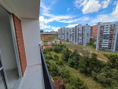 Apartamento de 3 alcobas en arriendo en El Porvenir, Rionegro, 49 m² · foto 12 de 18