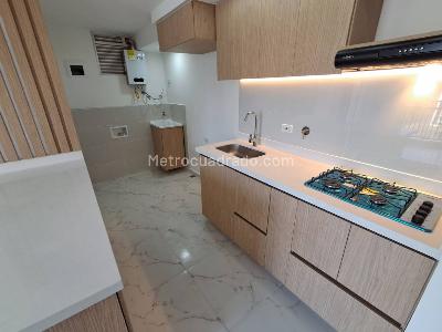 Apartamento de 3 alcobas en arriendo en El Porvenir, Rionegro, 49 m² · foto 3 de 18