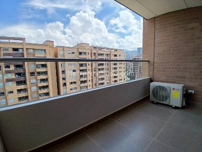 Apartamento de 2 alcobas en arriendo en Ciudad Del Rio, Medellín, 60 m² · foto 5 de 17